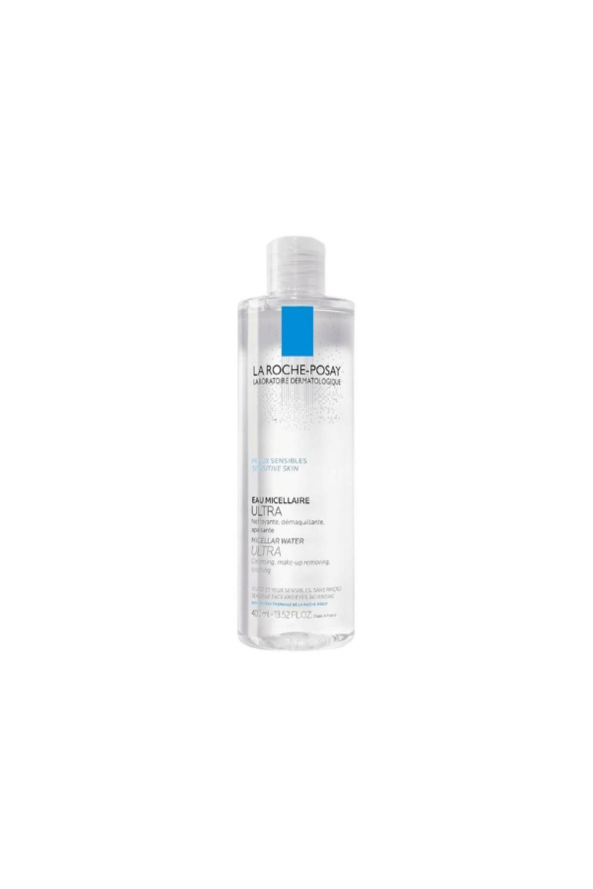 La Roche Posay Misel Su Ultra Rahatlatıcı Nazik Temizleyici Hassas Ciltler 400ml