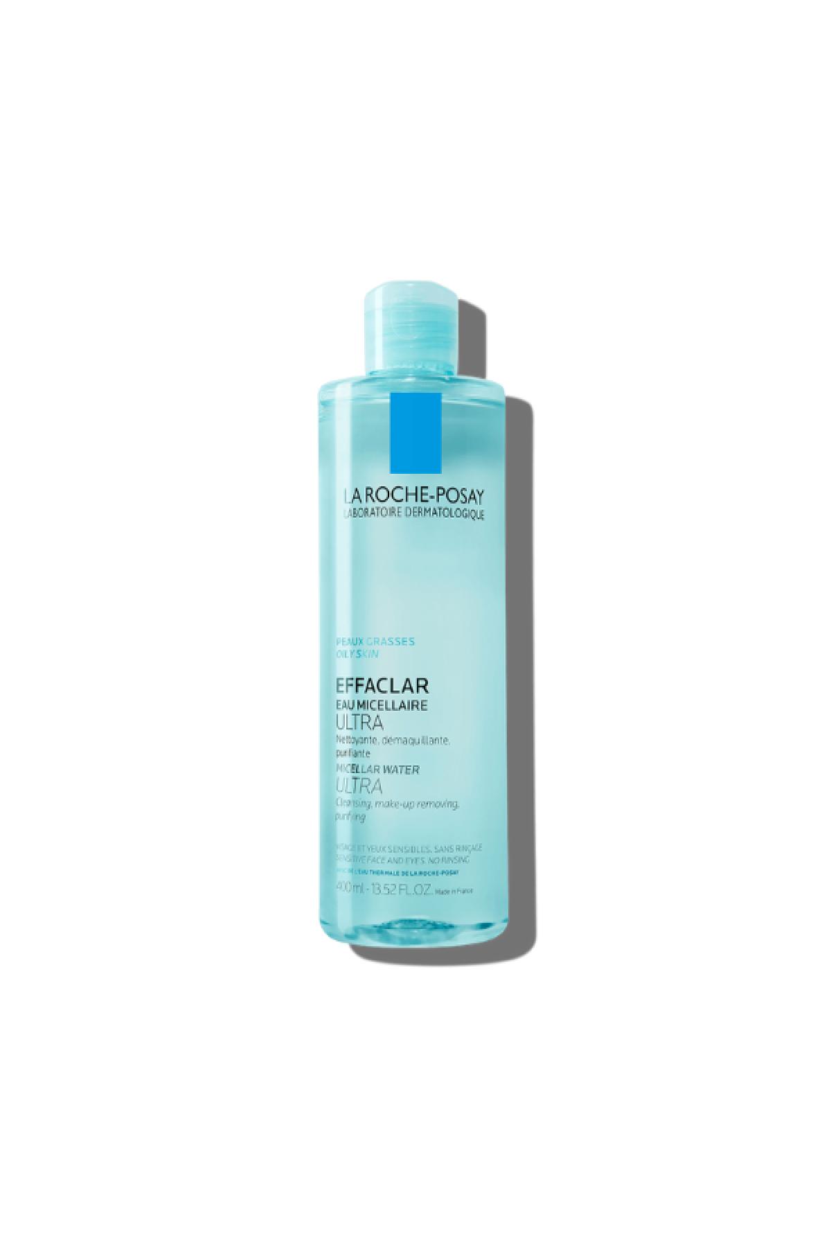 La Roche Posay Effaclar Eau Micellaire Ultra Misel Su Yağlı/Hassas Ciltler 400ml
