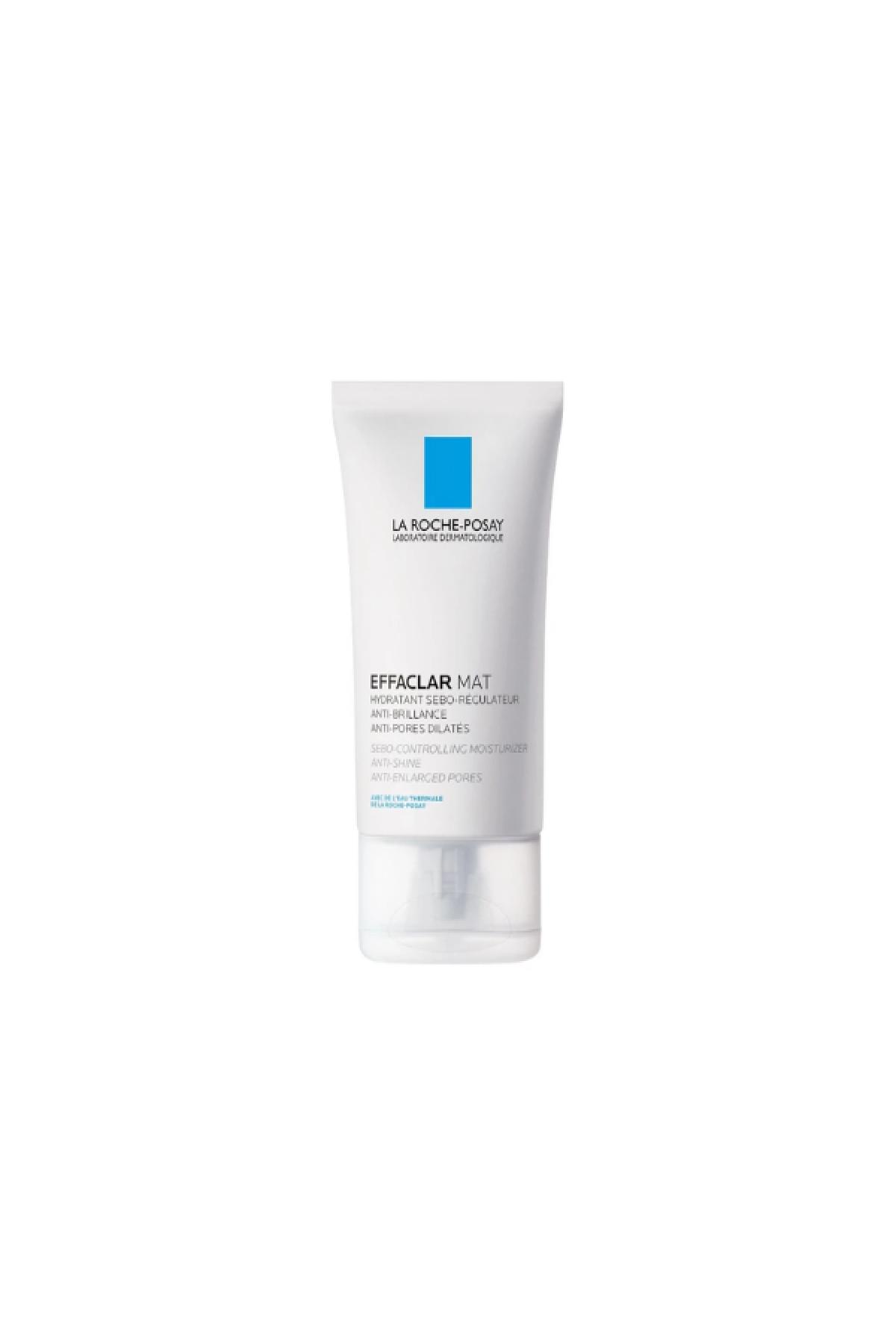 La Roche Posay Effaclar Mat+ Parlama Karşıtı Bakım Kremi Yağlı/Hassas Ciltler 40ml