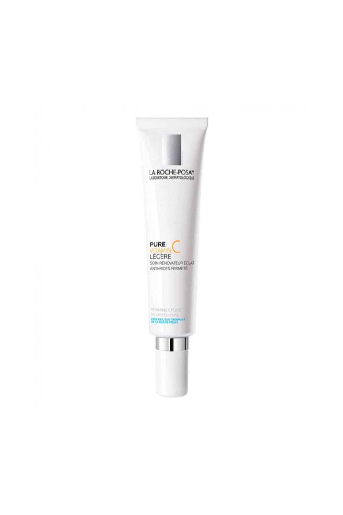 La Roche Posay Redermic Saf C Vitamini Light Karma Ciltler için Işıltı Veren Yaşlanma Karşıtı Krem 40ml