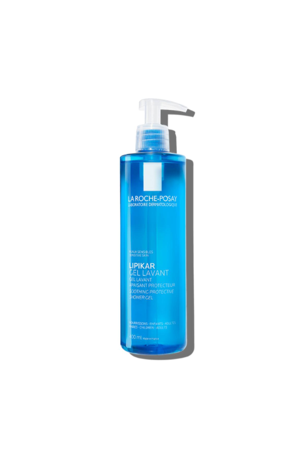 La Roche Posay Lipikar Gel Lavant Bebek&Çocuk, Yetişkin Vücut ve Genital Bölge Temizleme Duş Jeli Hassas ciltler 400ml