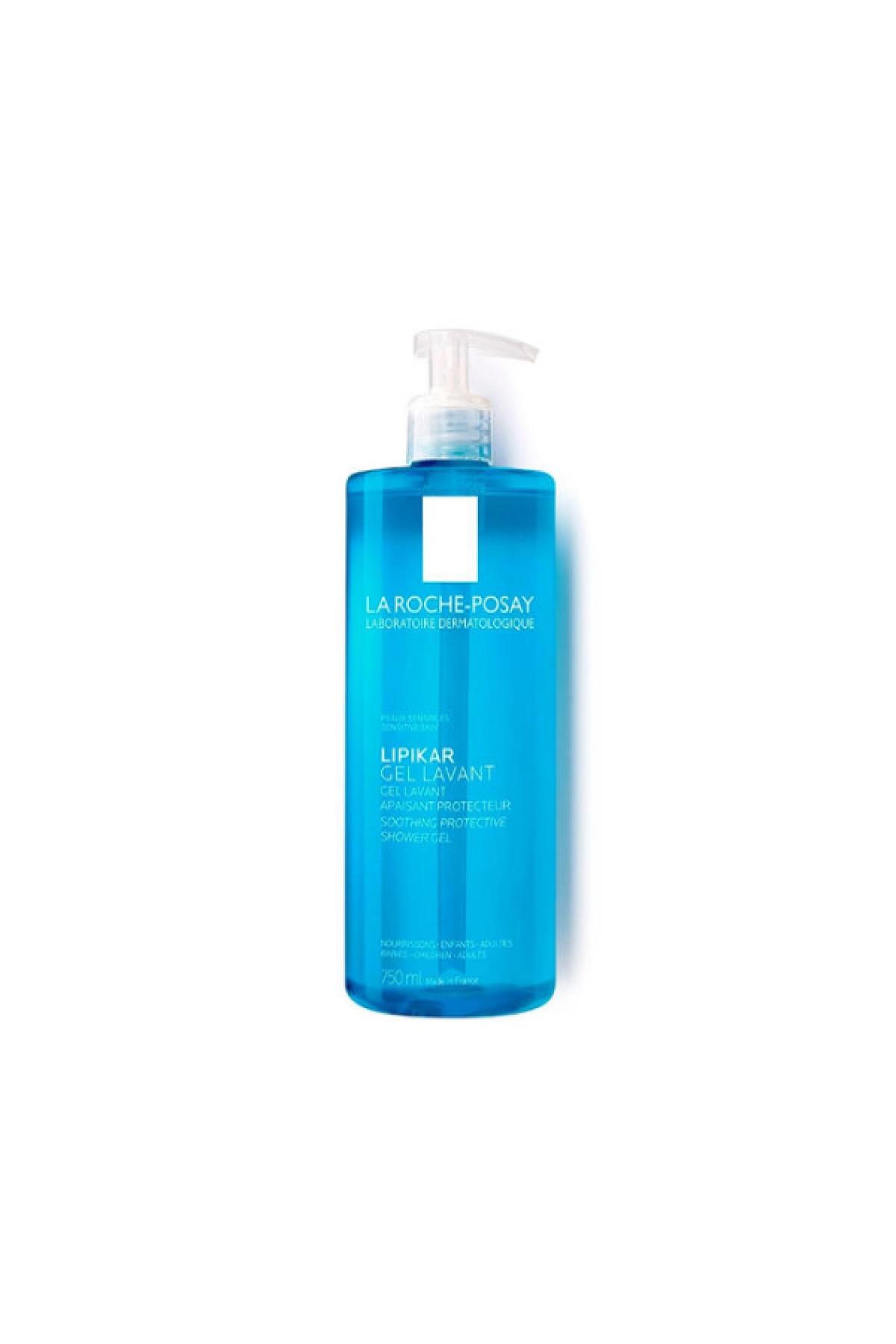 La Roche Posay Lipikar Gel Lavant Bebek&Çocuk, Yetişkin Vücut ve Genital Bölge Temizleme Duş Jeli Hassas ciltler 750ml