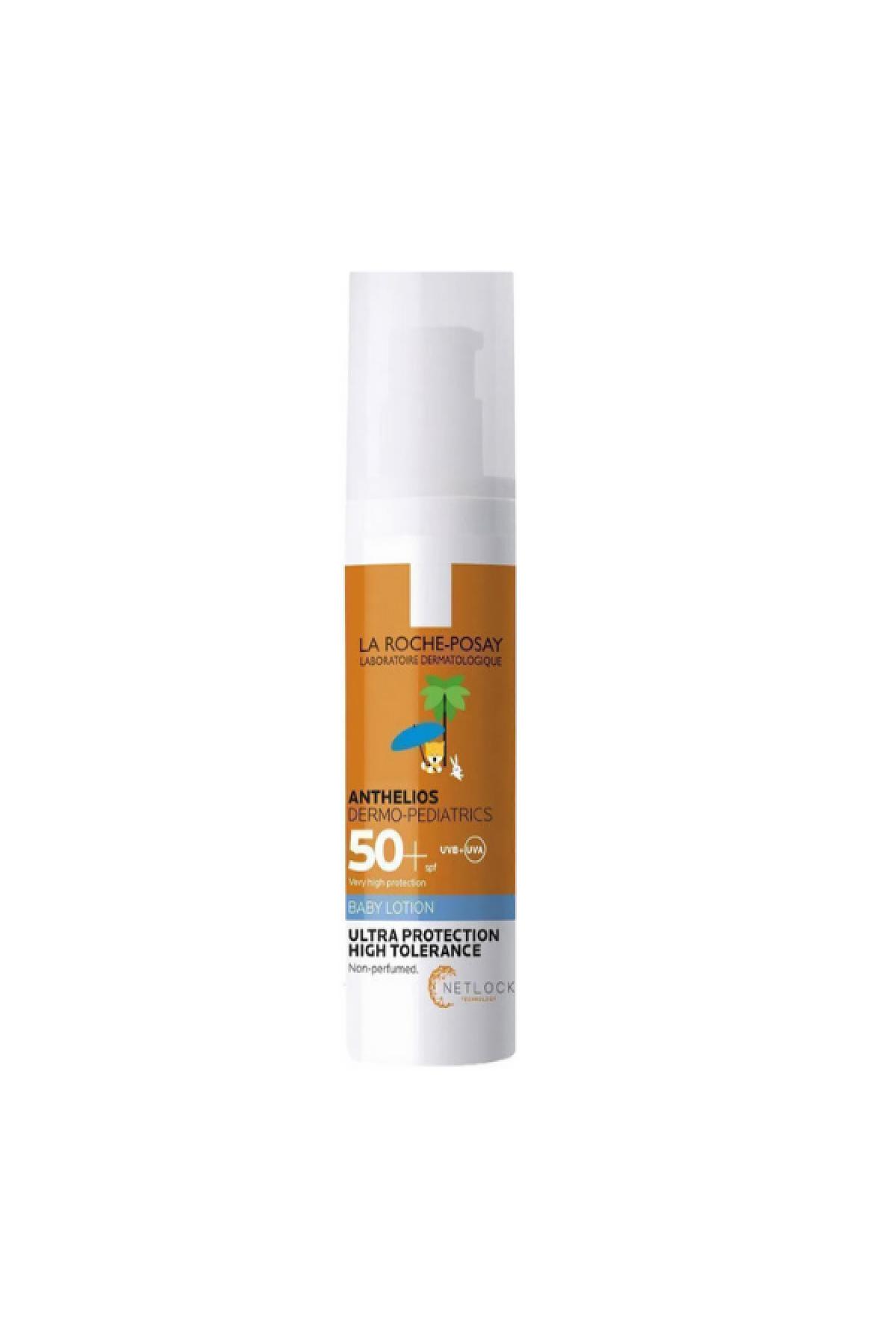 La Roche Posay Anthelios Dermo Pediatrics Bebe SPF 50+ Hassas Ciltler Bebek Güneş Koruyucu Süt 50ml