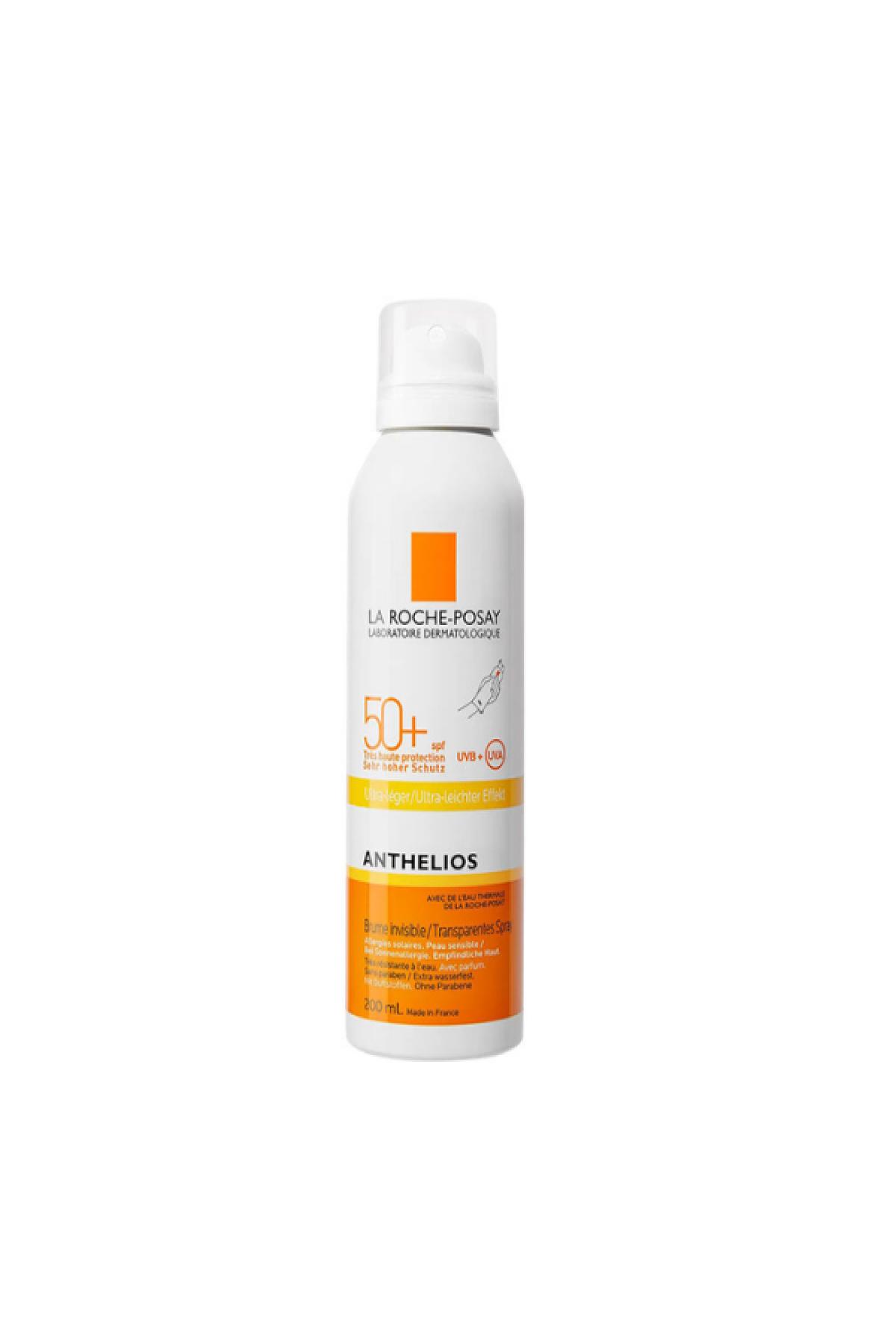 La Roche Posay Anthelios Ultra-Light Güneş Koruyucu Vücut Misti SPF 50+ 200ml