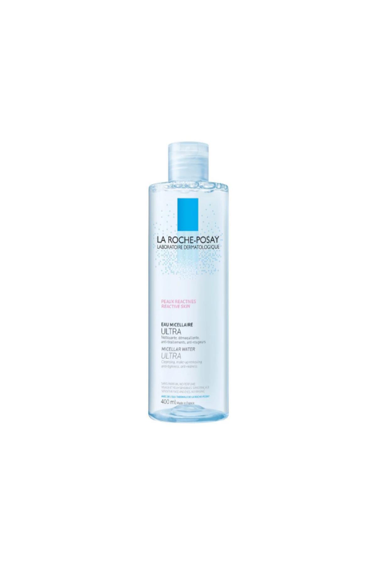 La Roche Posay Misel Su Ultra Rahatlatıcı Nazik Temizleyici Reaktif Ciltler 400ml