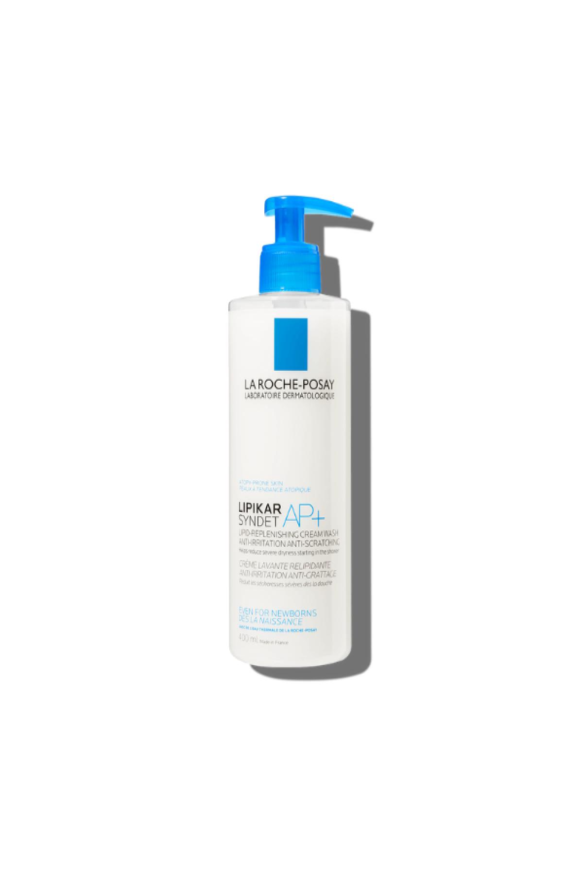 La Roche Posay Lipikar Syndet AP+ Bebek&Çocuk, Yetişkin Vücut Yıkama Jeli Çok Kuru ve Atopiye Eğilim Gösteren Ciltler 400ml