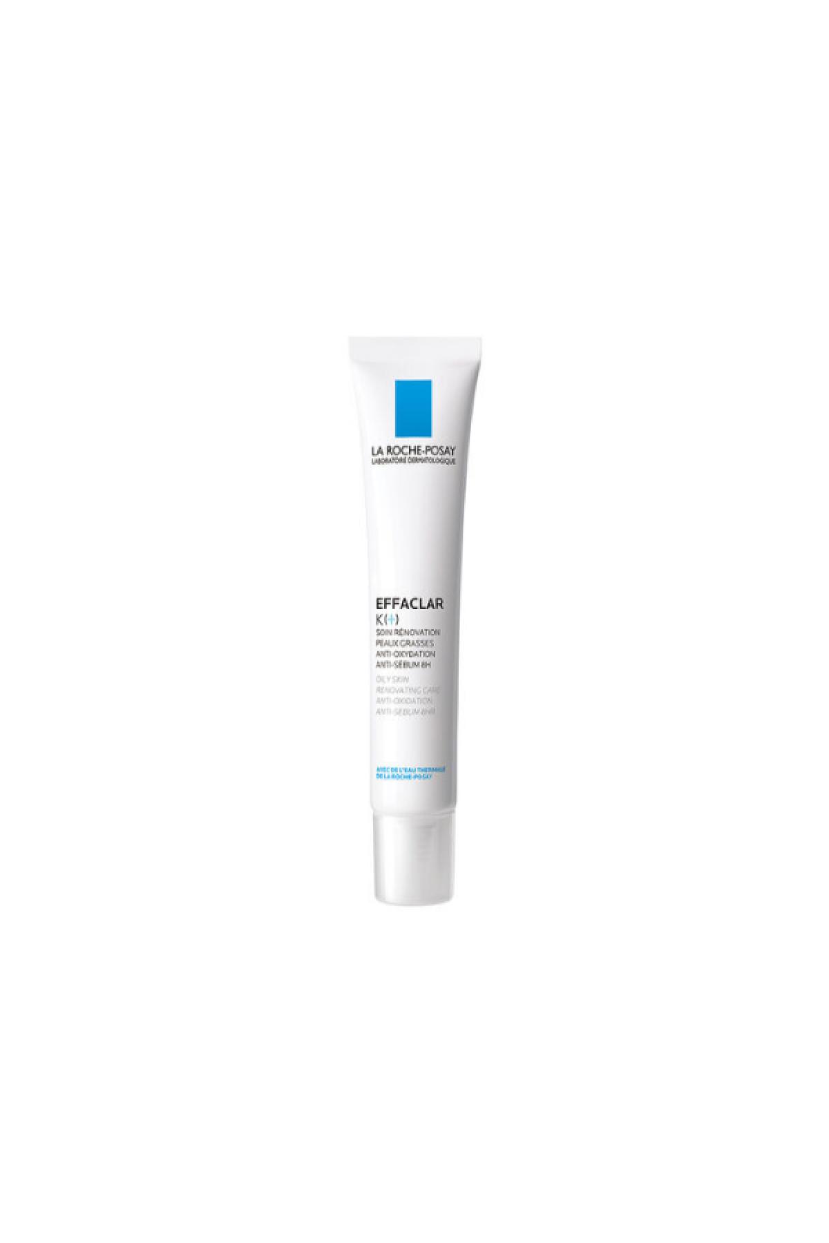 La Roche Posay Effaclar K(+) Bakım Kremi Siyah Nokta Görünümü Karşıtı Sebum Düzenleyici Yağlı Ciltler 40ml