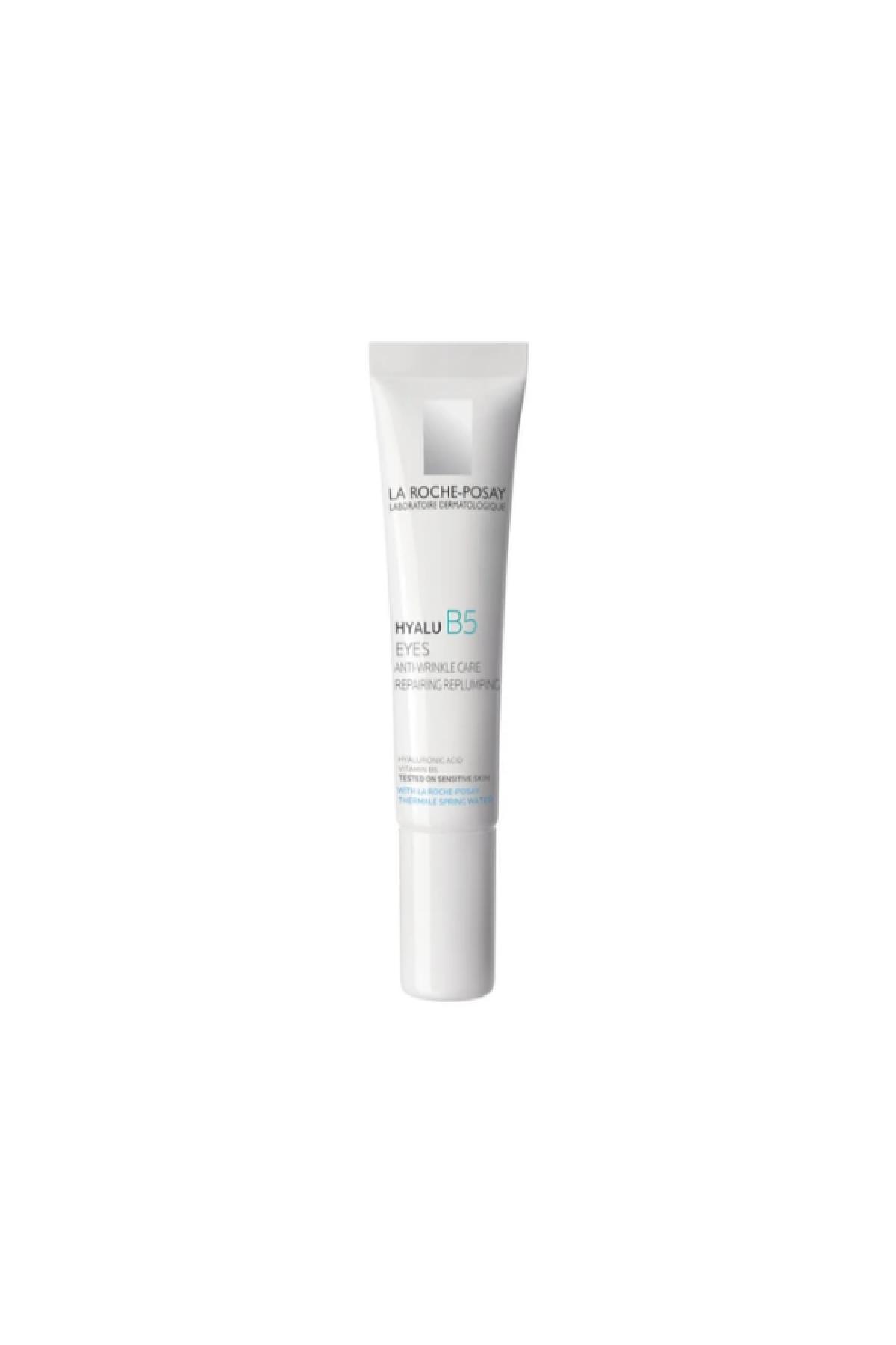 La Roche Posay Hyalu B5 Yeux Göz Kremi Hyalüronik Asit ve Vitamin B5 ile Nemlendirme ve Dolgunlaştırma Hassas Ciltler 15ml