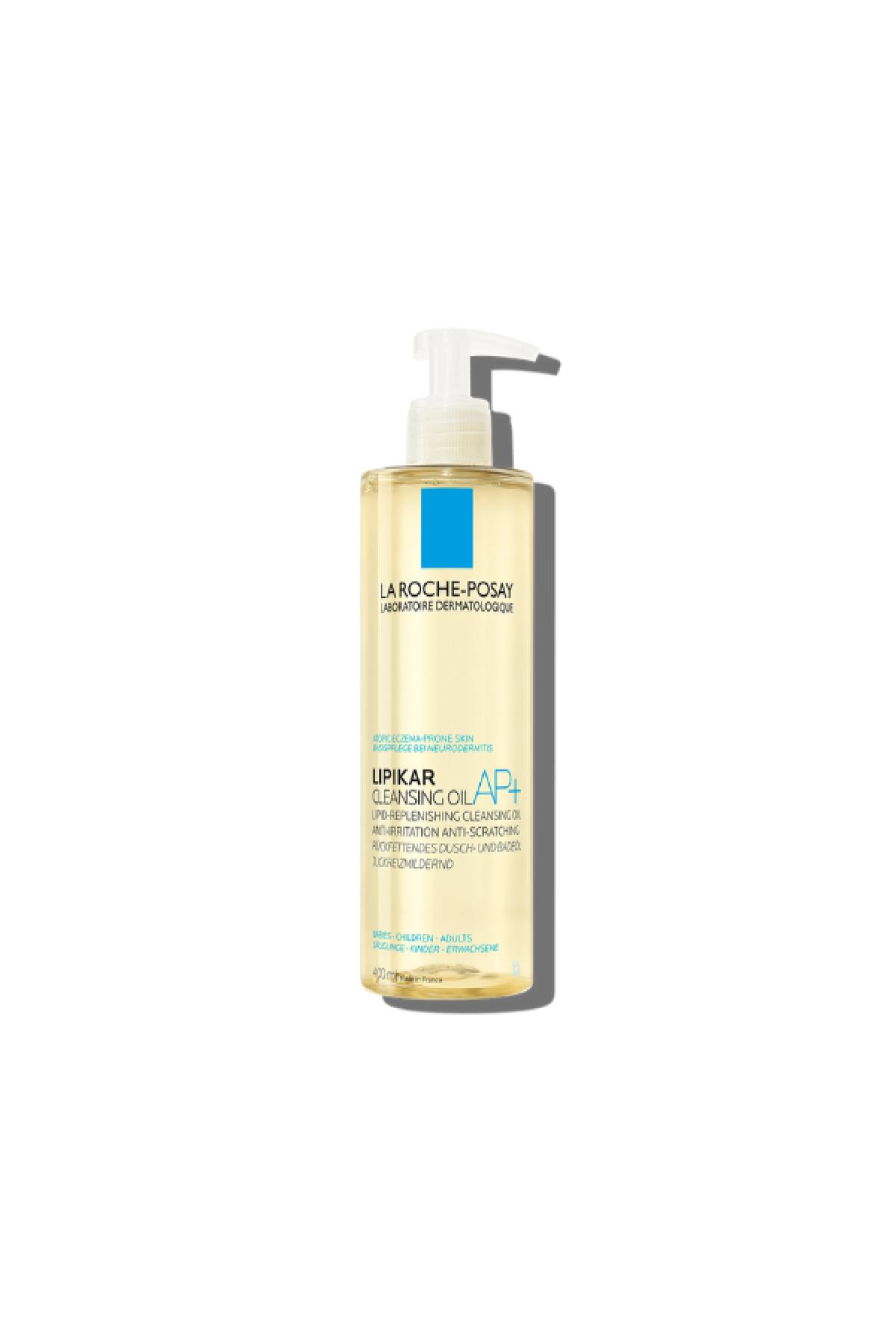 La Roche Posay Lipikar Cleansing Oil AP+ Yıkama Yağı Atopiye Eğilim Gösteren Kuru Ciltler 400ml