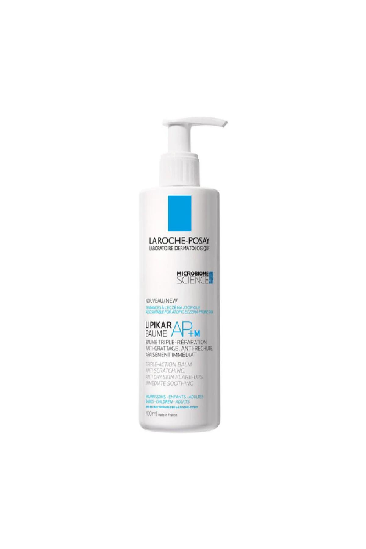 La Roche Posay Lipikar Baume AP+M Bebek&Çocuk, Yetişkin Nemlendirici Atopiye Eğilim Gösteren Ciltler 400ml