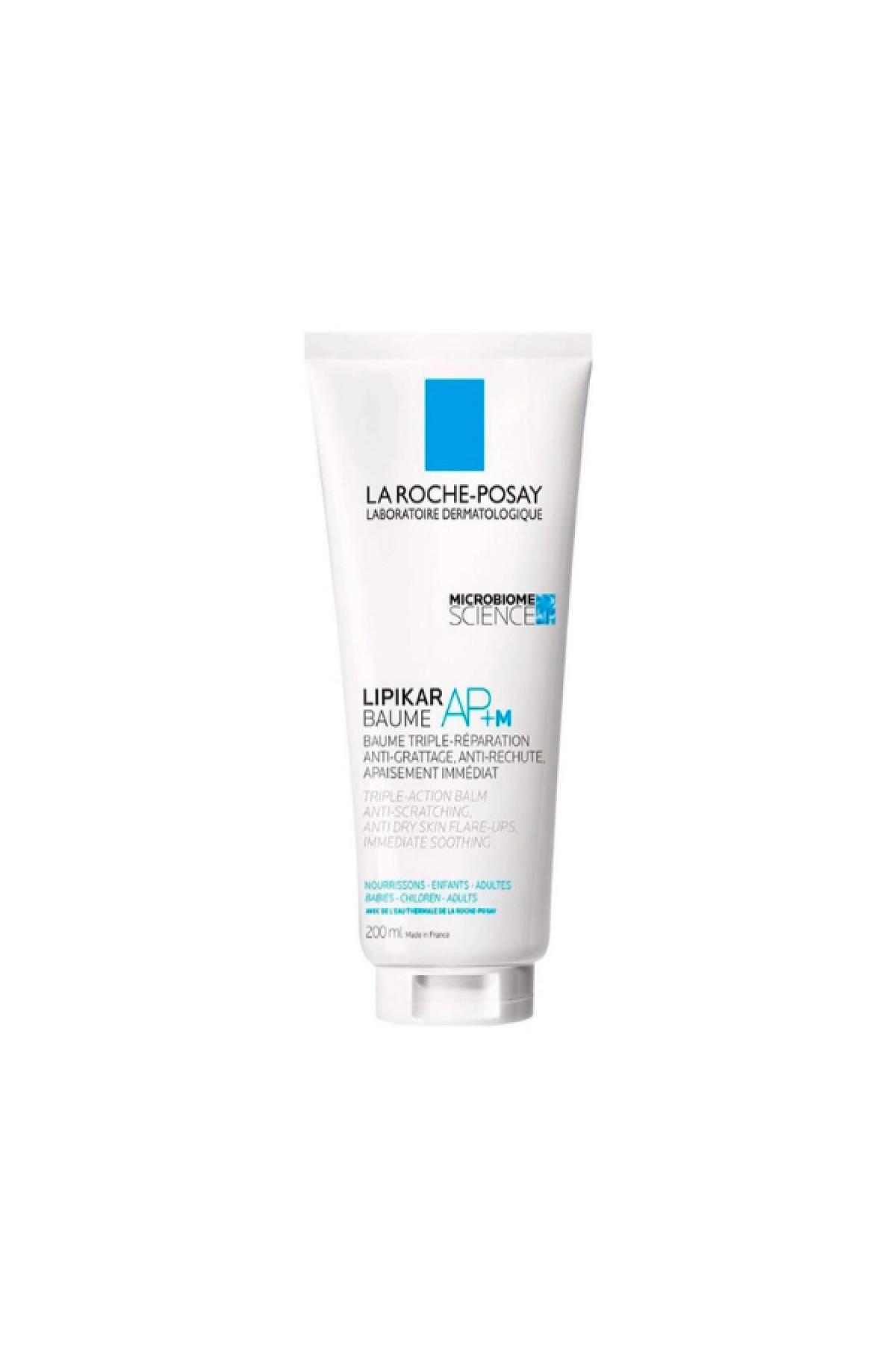 La Roche Posay Lipikar Baume AP+M Bebek&Çocuk, Yetişkin Nemlendirici Atopiye Eğilim Gösteren Ciltler 200ml