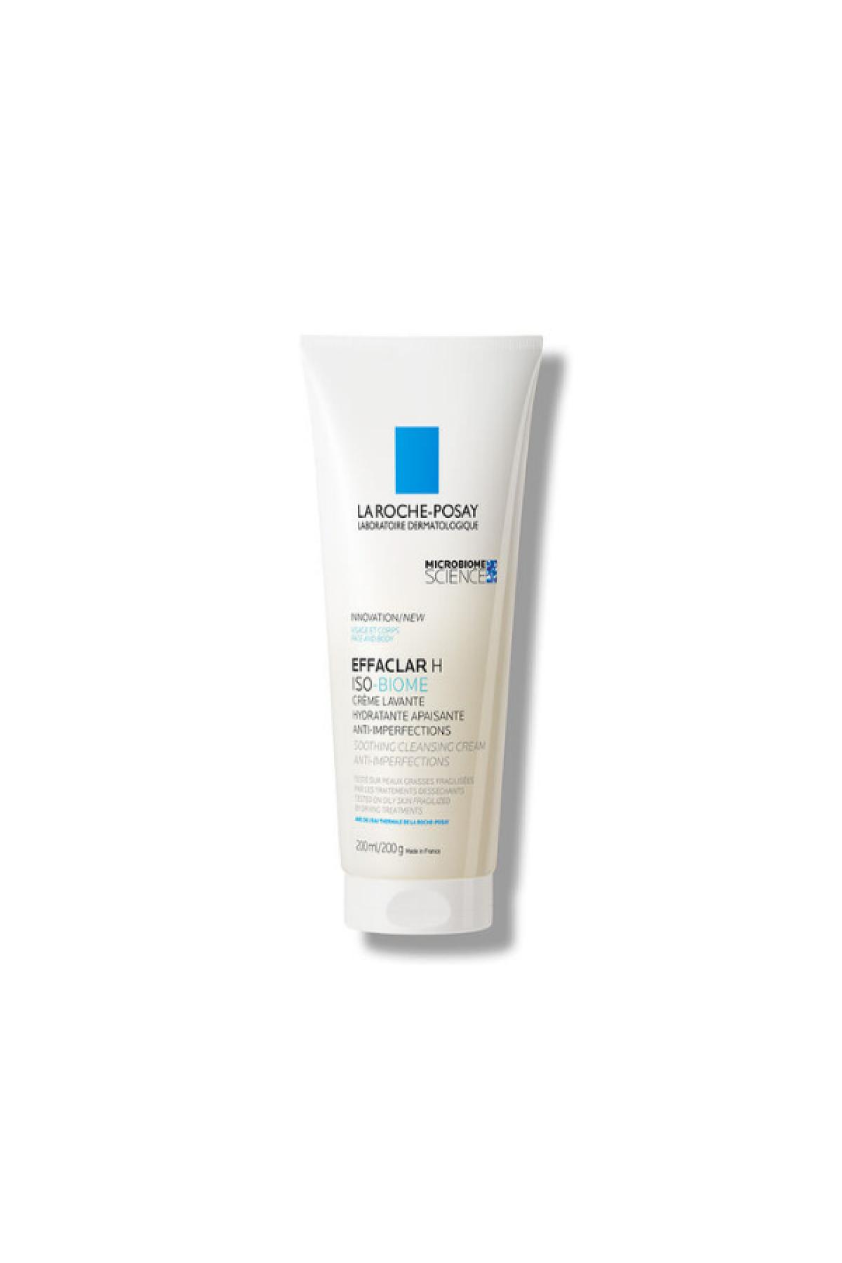 La Roche Posay Effaclar H Isobiome Creme Lavante Temizleyici, Kurutucu Bakım Alan Ciltlere Özel 200ml