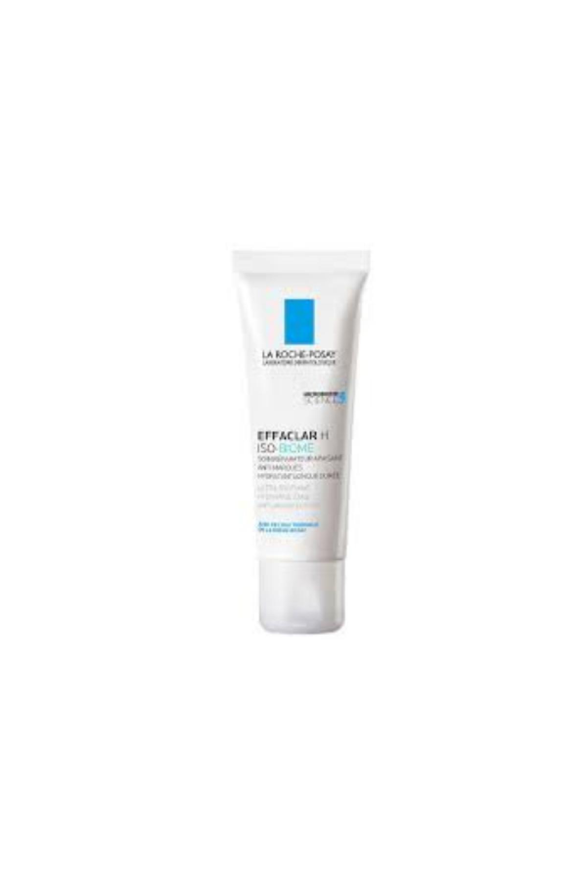 La Roche Posay Effaclar H Isobiome Creme Nemlendirici, Kurutucu Bakım Alan Ciltlere Özel Yatıştırıcı Formül 40ml