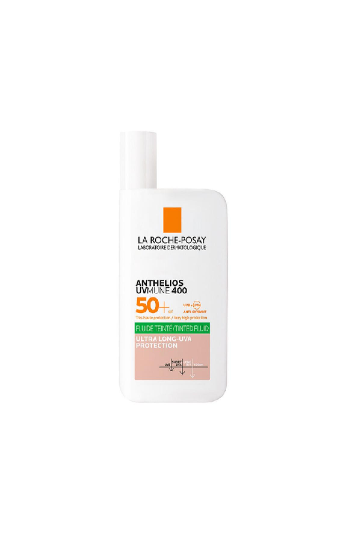 La Roche Posay Anthelios Oil Control Fluid Renkli Akışkan Yüz Güneş Kremi 50ml
