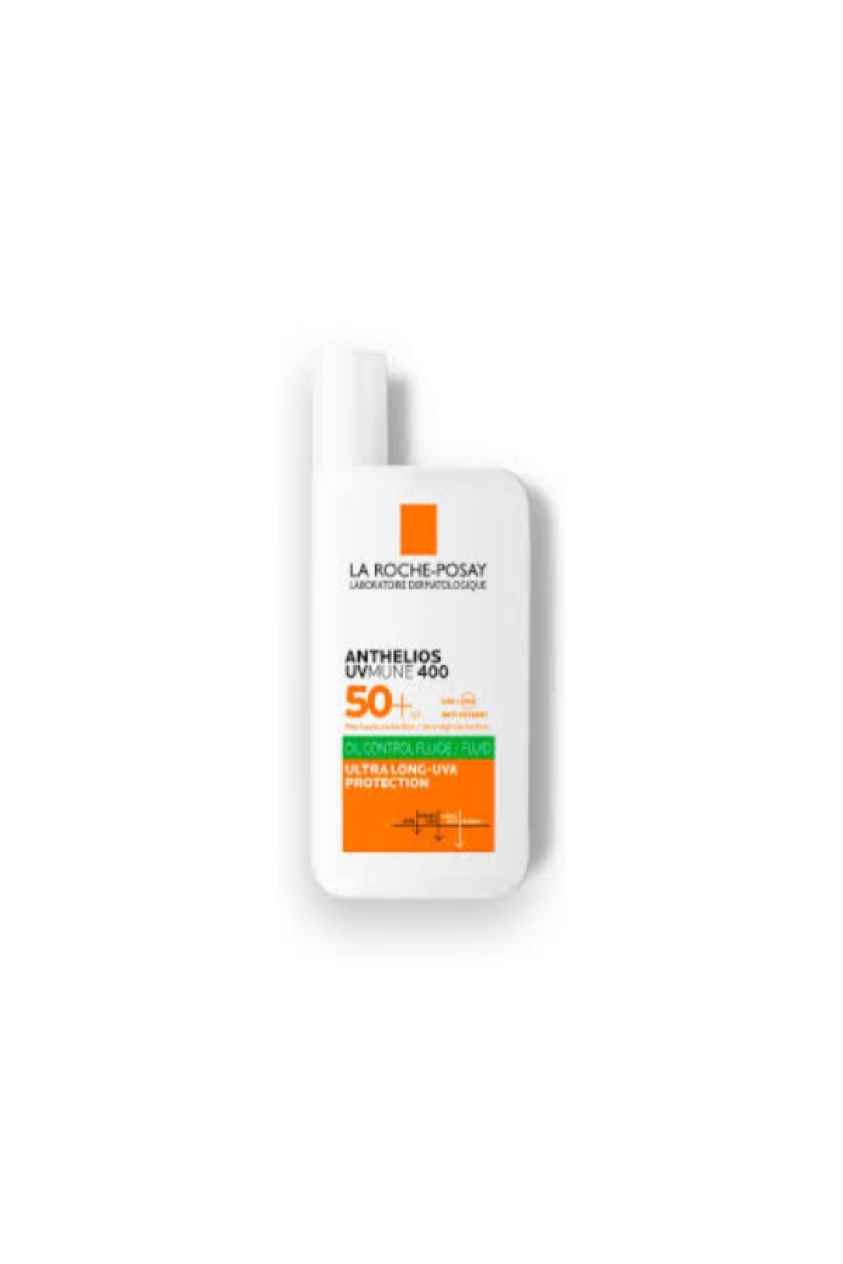 La Roche Posay Anthelios Oil Control Fluid Akışkan Yüz Güneş Kremi 50ml