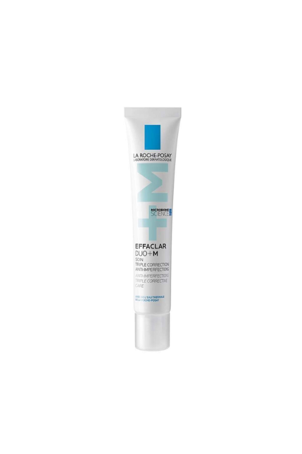 La Roche Posay Effaclar Duo (+) M Bakım Kremi Cilt Kusuru Görünümü Karşıtı Akneye Eğilim Gösteren Ciltler 40ml