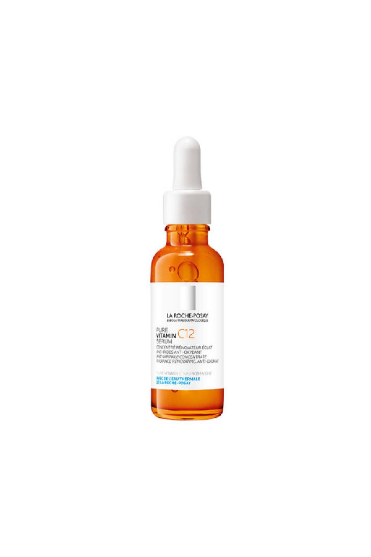 La Roche Posay Saf Vitamin C12 Cilt Serumu C Vitamini ile Işıltı Veren Antioksidan Serum Hassas Ciltler 30 ml