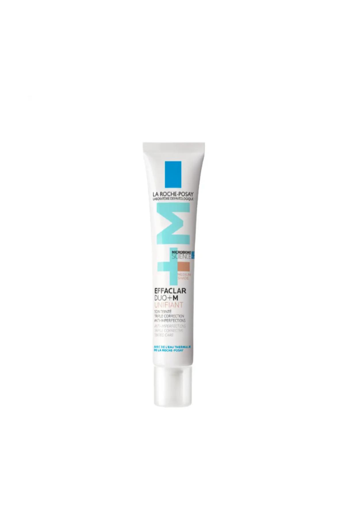 La Roche Posay Effaclar Duo(+)M Unifiant Renkli Bakım Kremi Medium Cilt Kusuru Görünümü Karşıtı Akneye Eğilim Gösteren Ciltler 40ml
