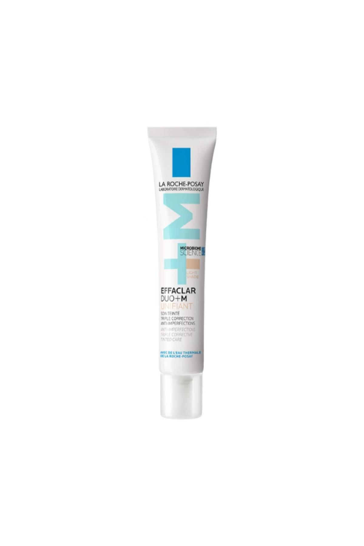 La Roche Posay Effaclar Duo(+)M Unifiant Renkli Bakım Kremi Light Cilt Kusuru Görünümü Karşıtı Akneye Eğilim Gösteren Ciltler 40ml