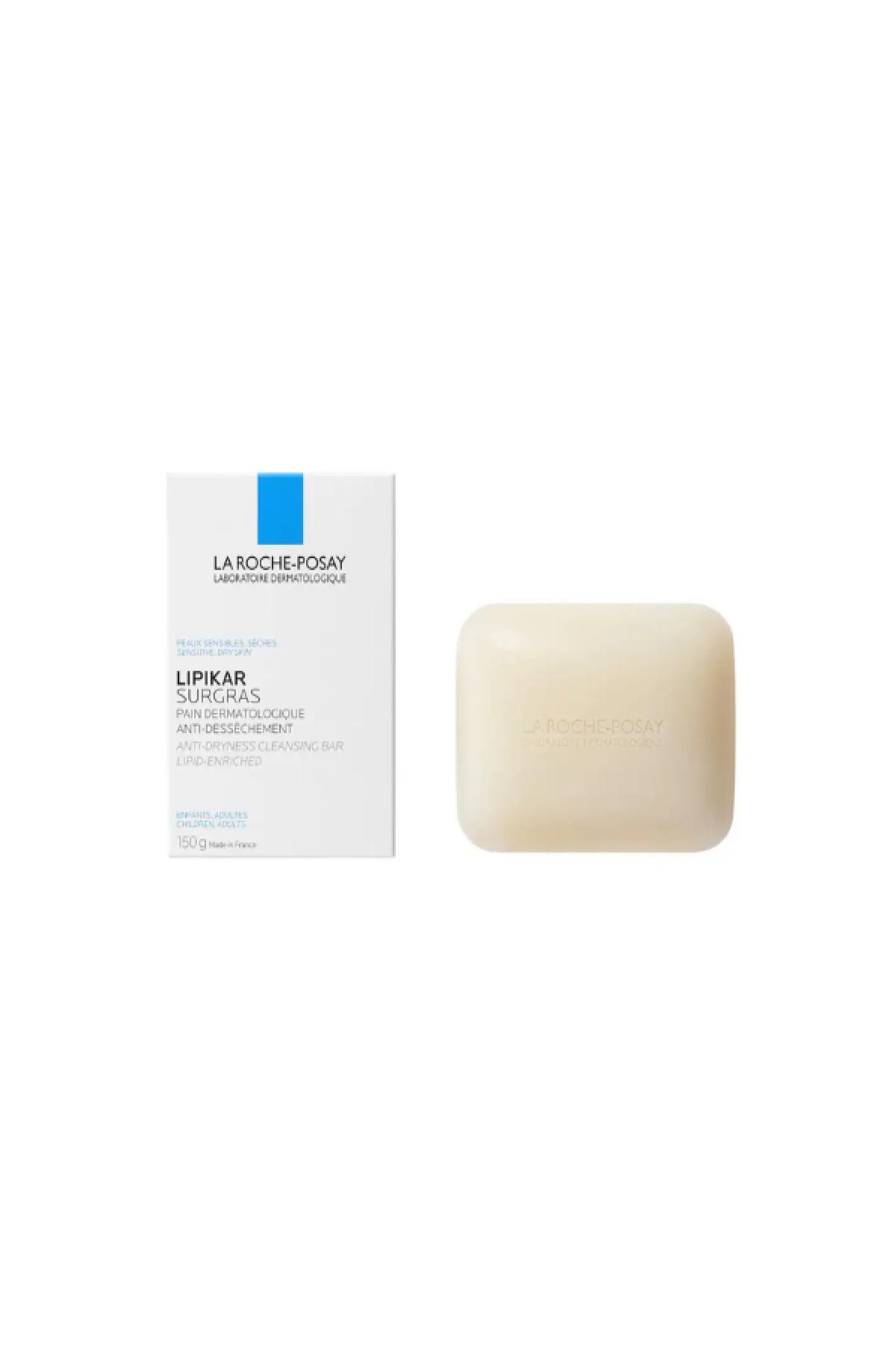 La Roche Posay Lipikar Surgrass Bebek&Çocuk, Yetişkin Sabunu Kuru Ciltler 150gr