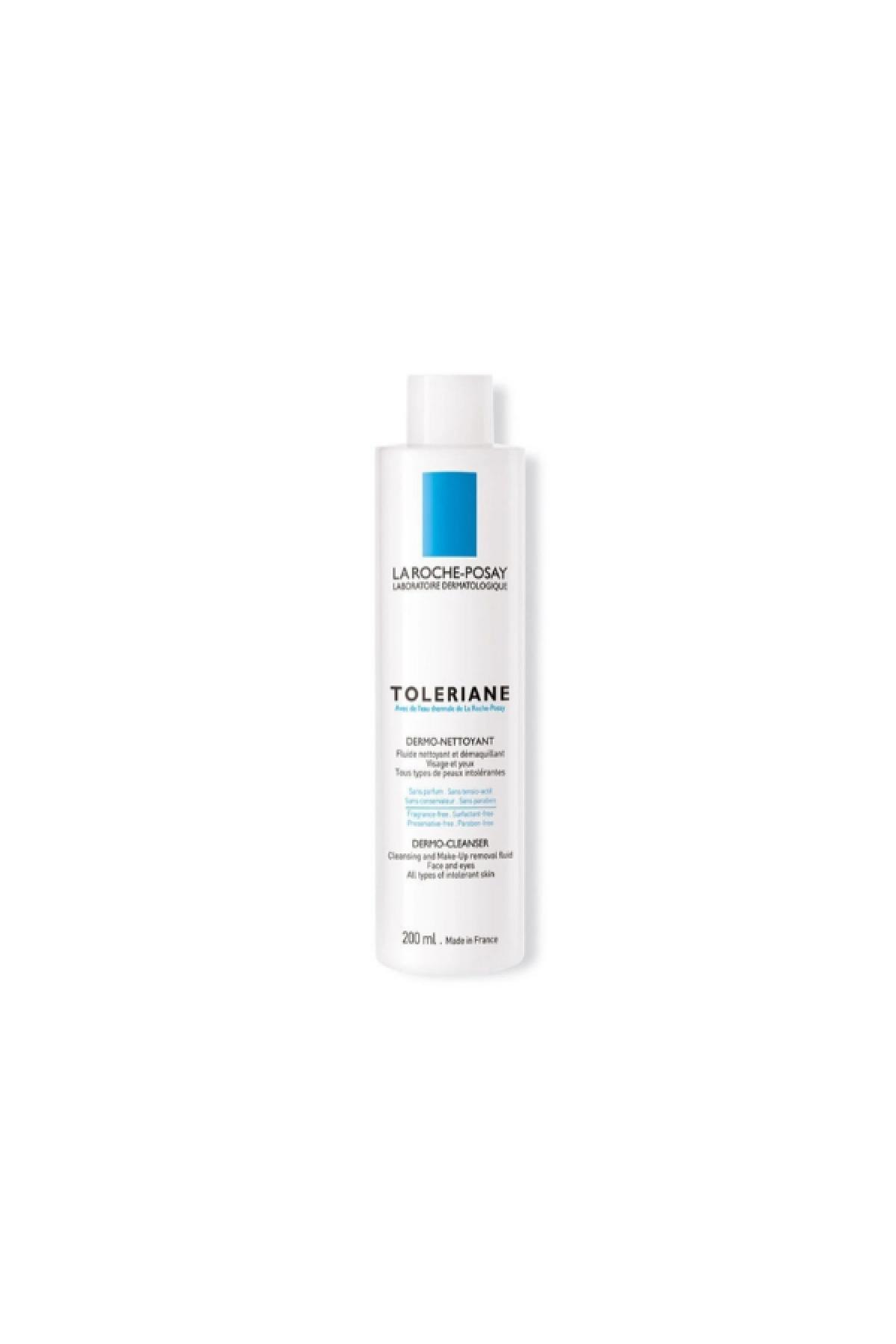 La Roche Posay Toleriane Dermo Nettoyant Durulama Gerektirmeyen Makyaj Ve Cilt Temizleyicisi 200ml