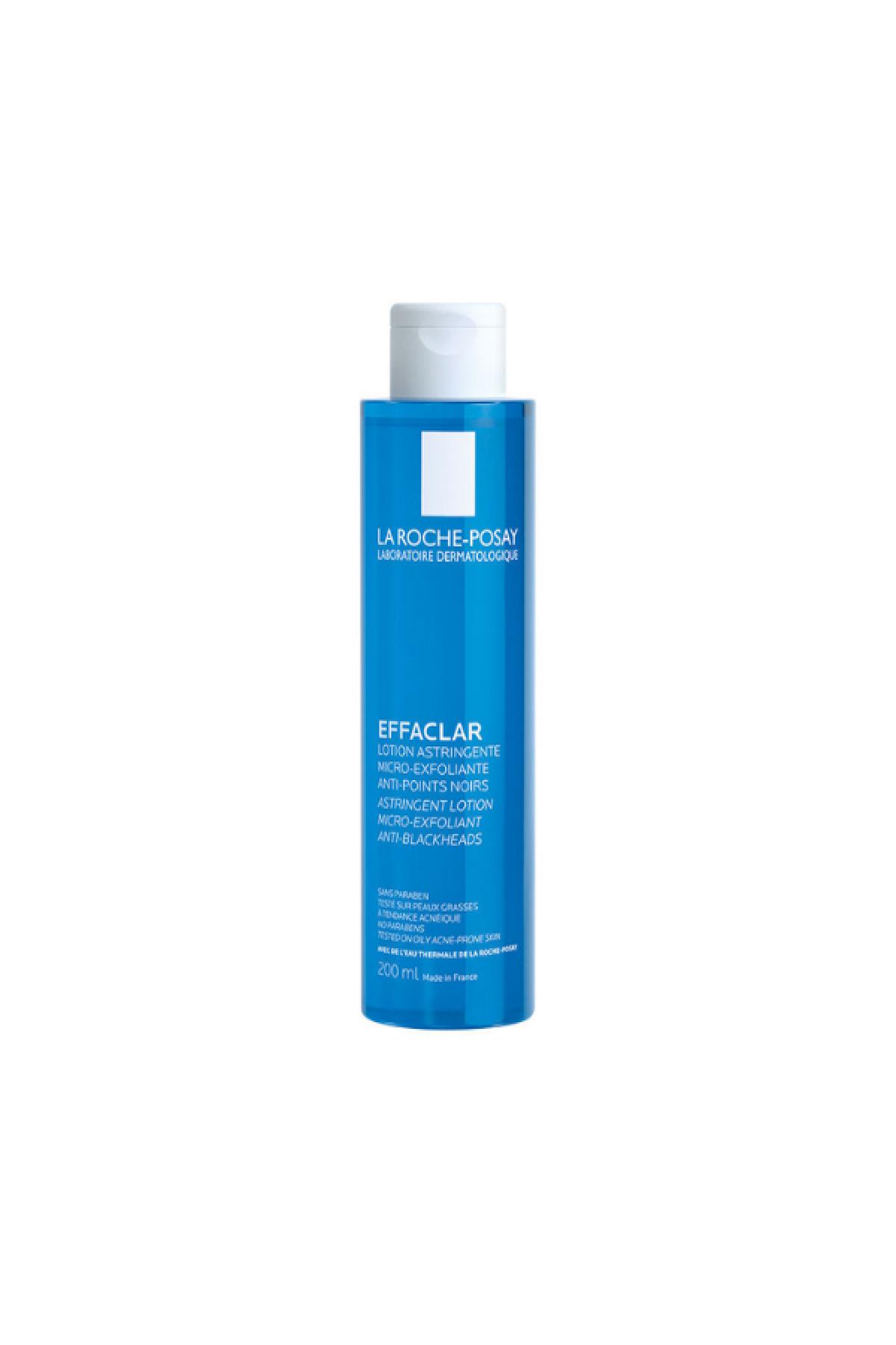 La Roche Posay Effaclar Mikro Soyucu Tonik Yağlı/Akneye Eğilim Gösteren Ciltler Ciltler Gözenek Sıkılaştırıcı 200ml 