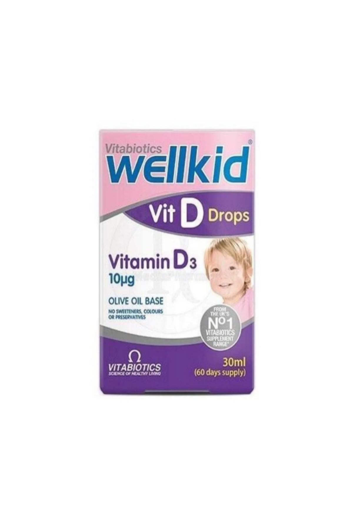 WELLKID VITAMIN D DROPS       