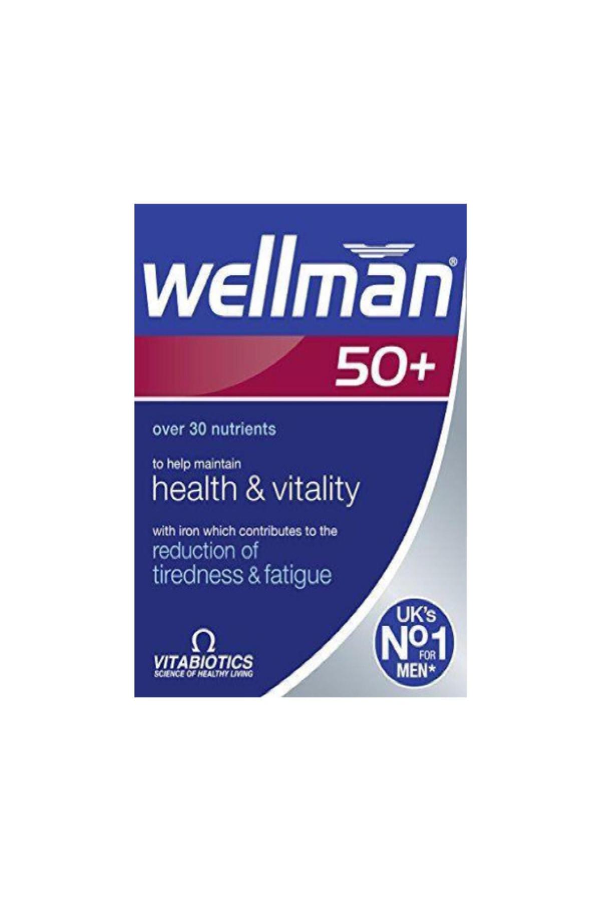 WELLMAN 50+ 30 TB.            