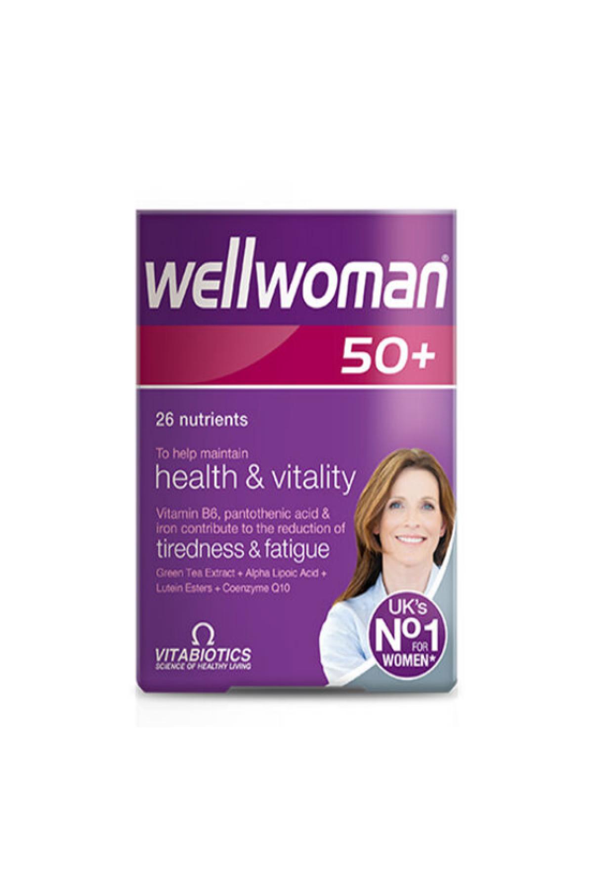 WELLWOMAN 50+ 30 TB.          