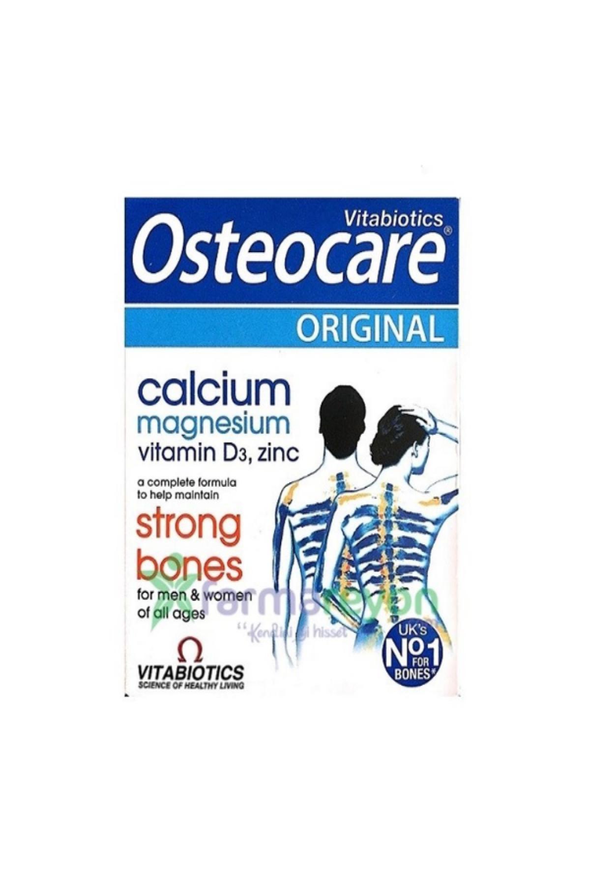 OSTEOCARE 30 TB.              