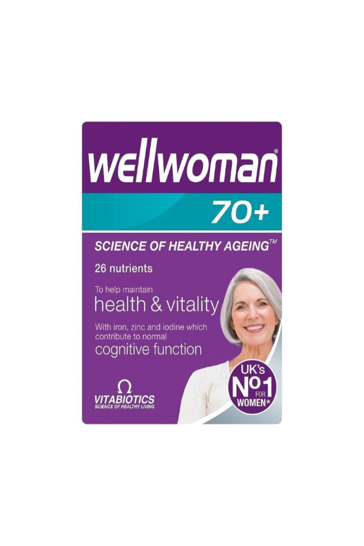 WELLWOMAN 70+ 30 TB.          