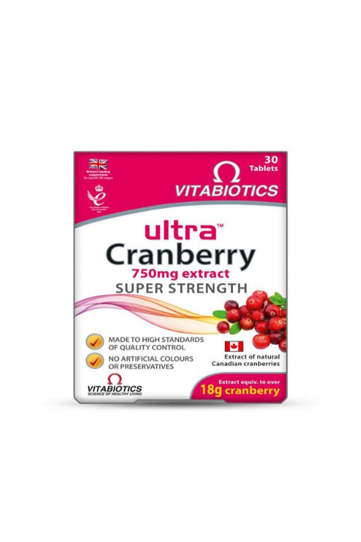 ULTRA CRANBERRY 30 TB.        