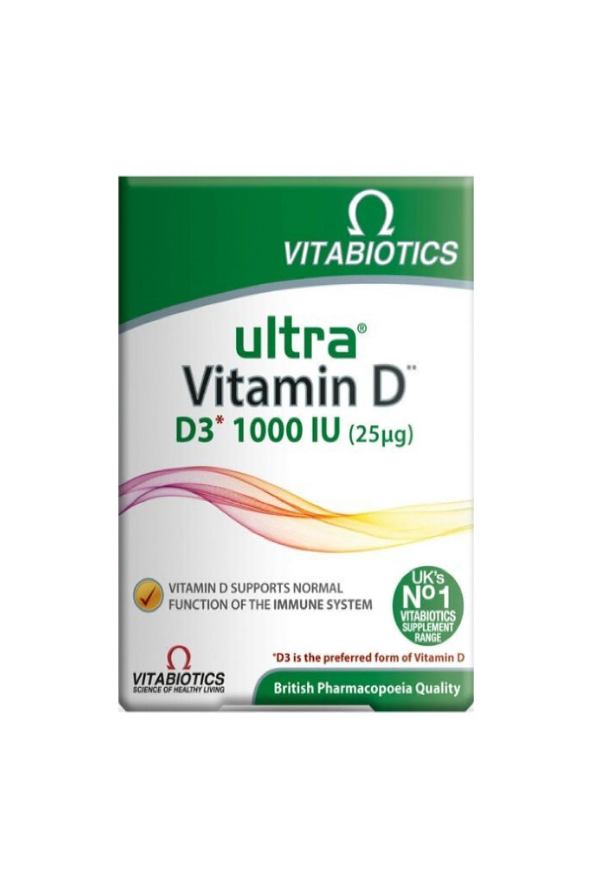 ULTRA VITAMIN D3 96 TB.       