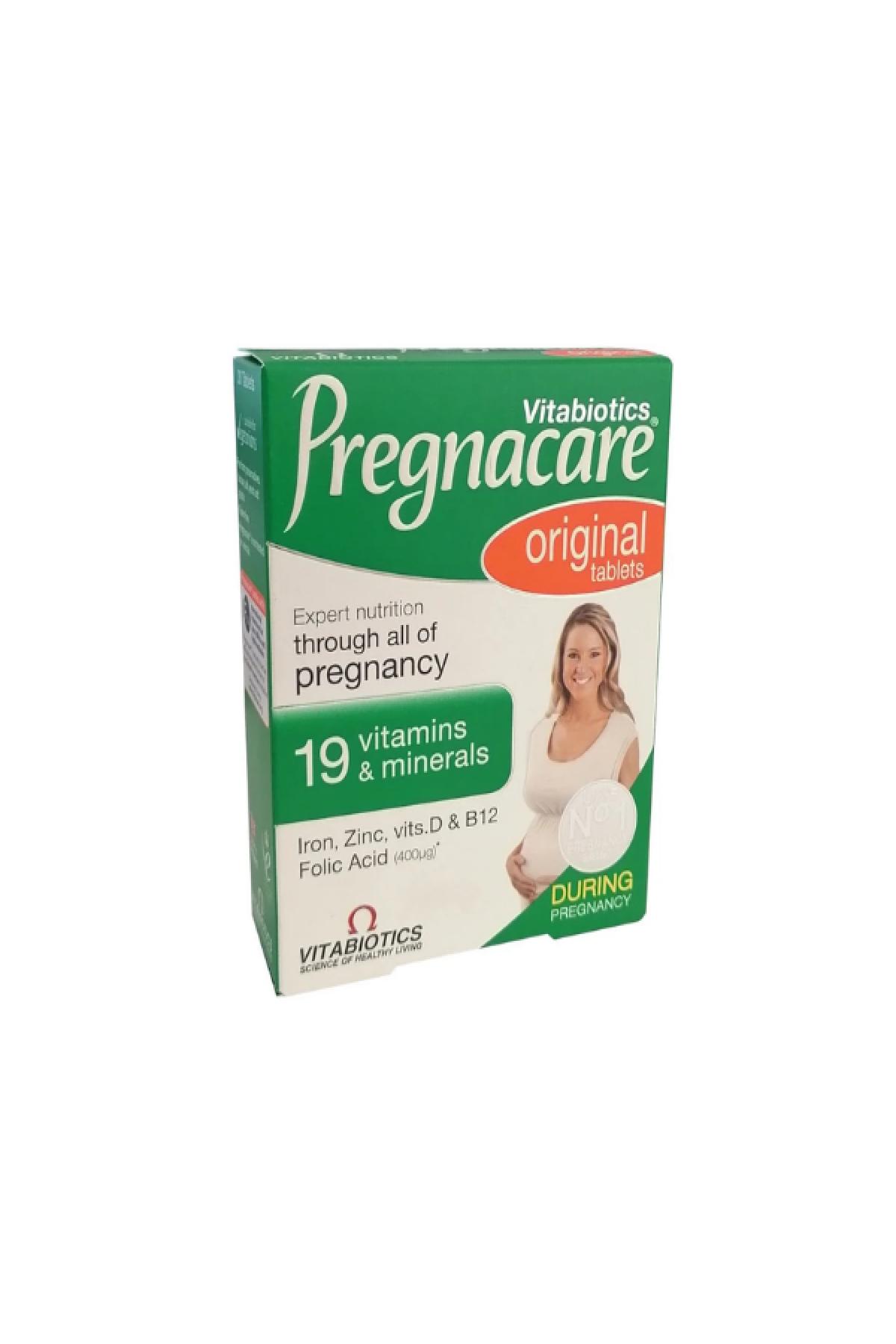 PREGNACARE ORGINAL 30 TB.     