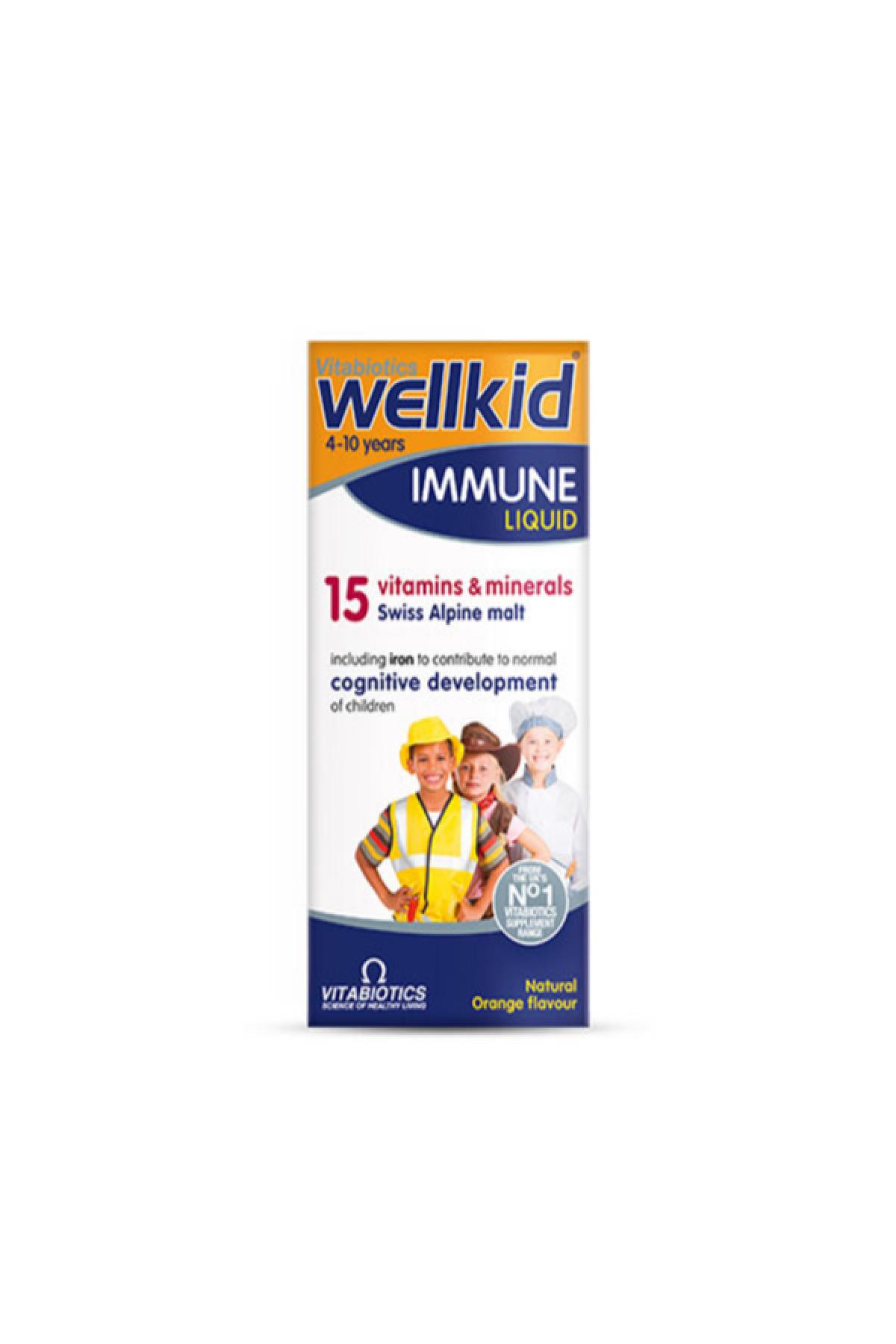 WELLKID MULT. LIQUID 150 ML   