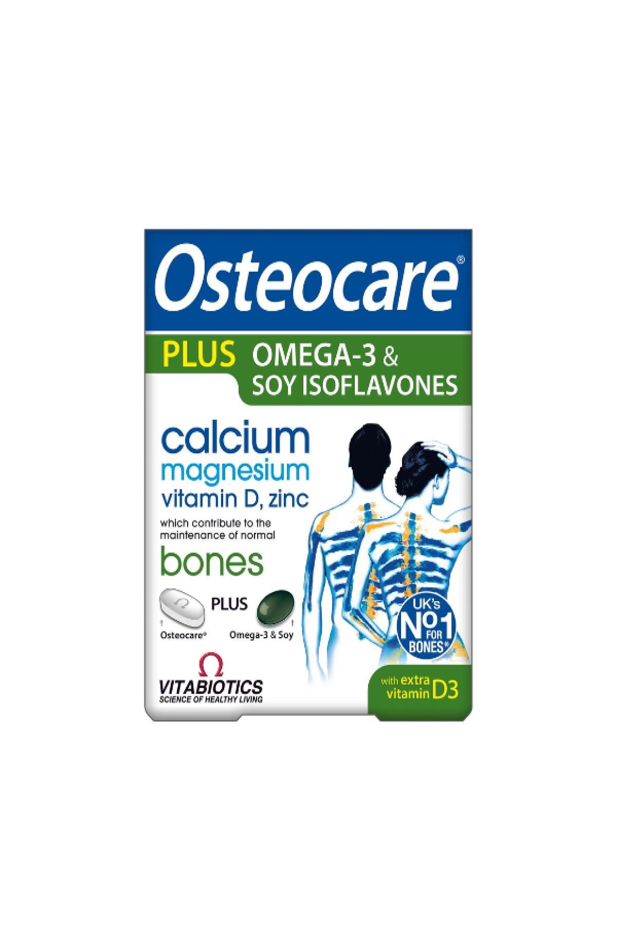 OSTEOCARE PLUS 56 TB 28 CAP.  