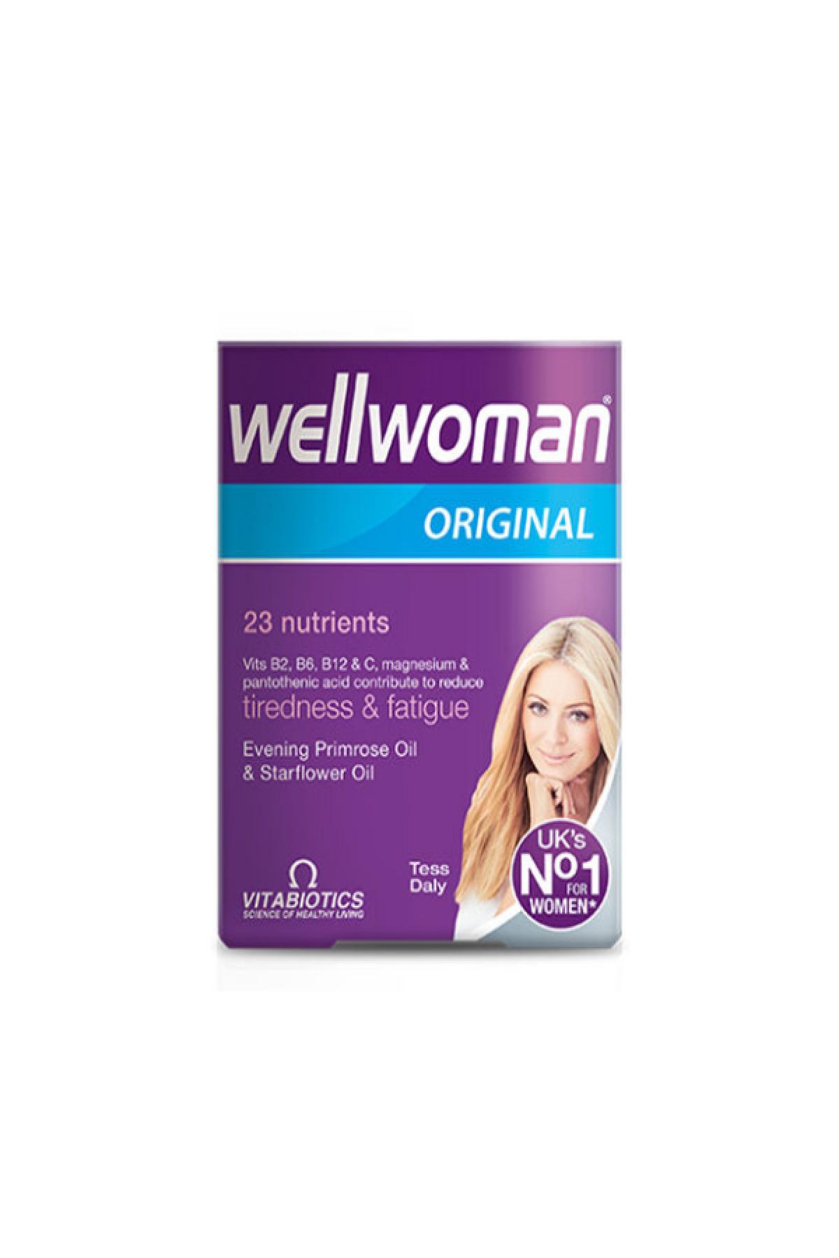 WELLWOMAN 60 TB.              