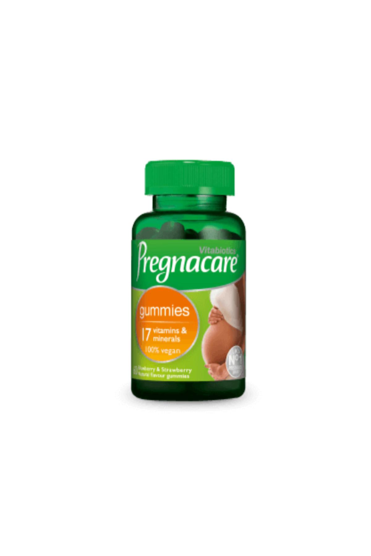 PREGNACARE GUMMIES 60         