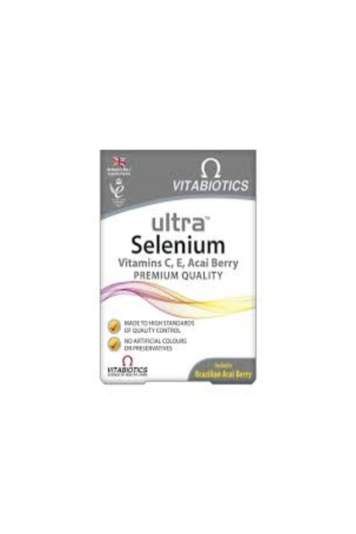 ULTRA SELENIUM 30 TB.         