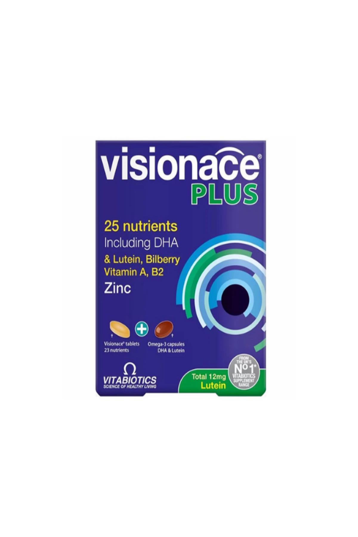VISIONACE PLUS 28 CAP / 28 TB.