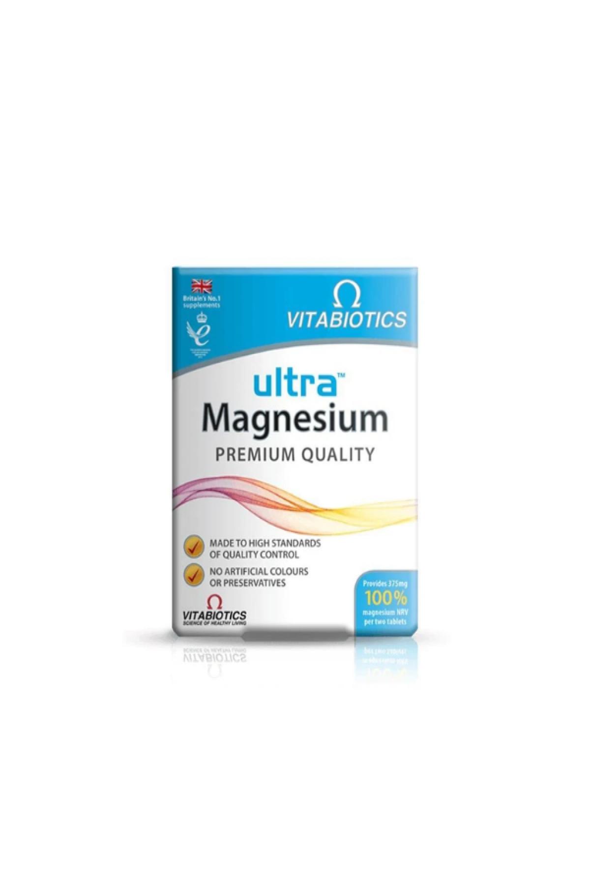 ULTRA MAGNESIUM 60 TB.        