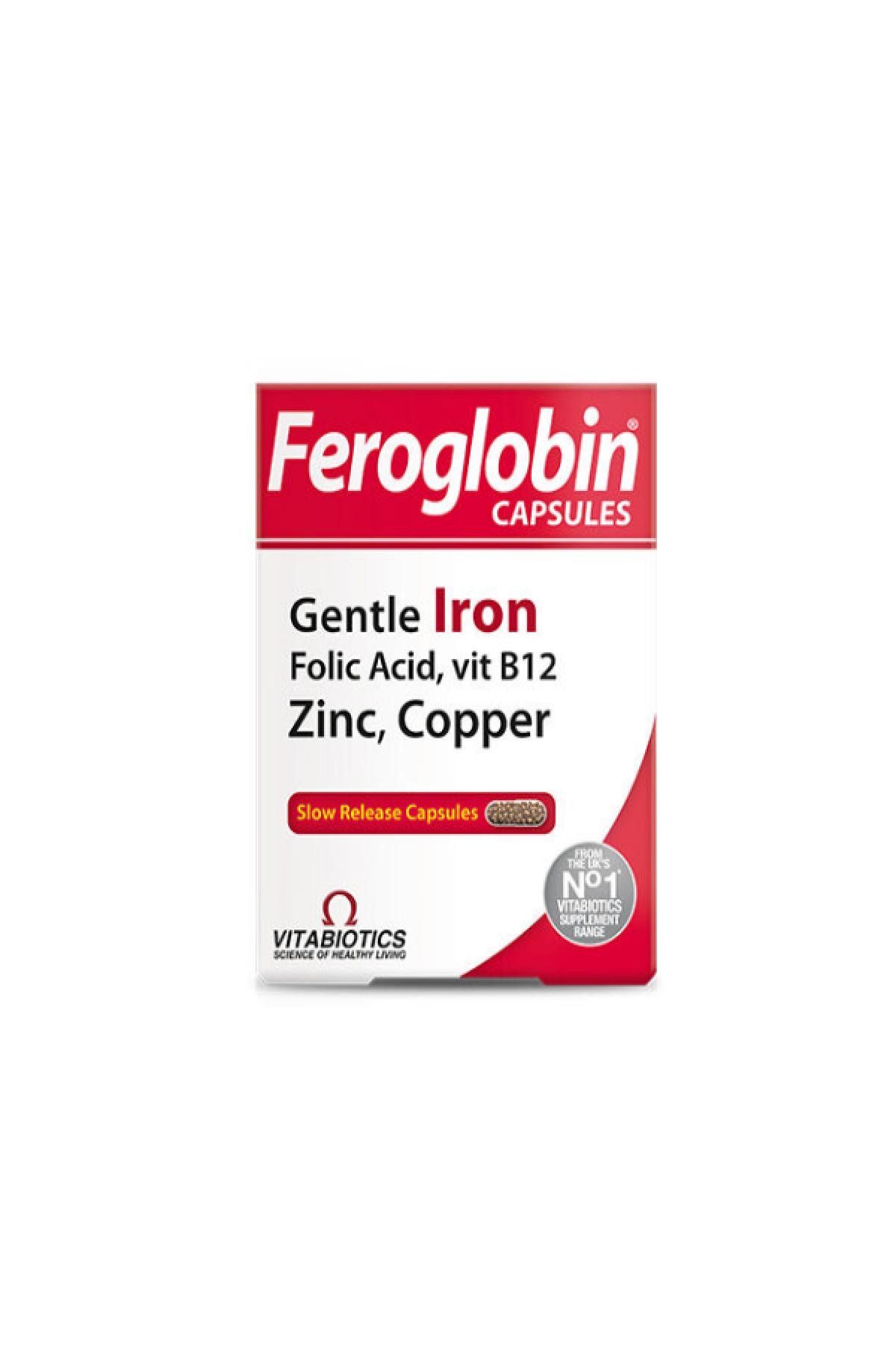 FEROGLOBIN 30 CAP.            