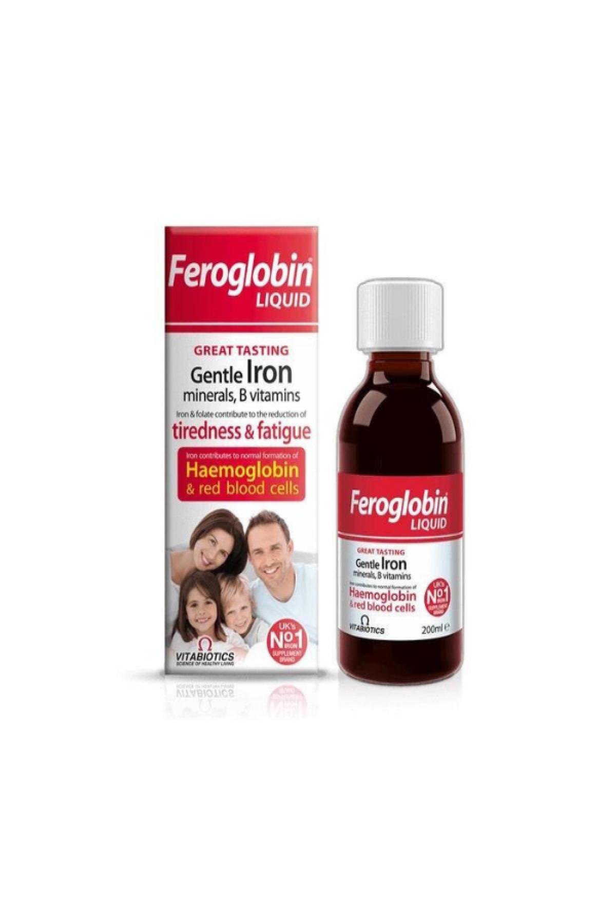FEROGLOBIN LIQUID 200 ML      
