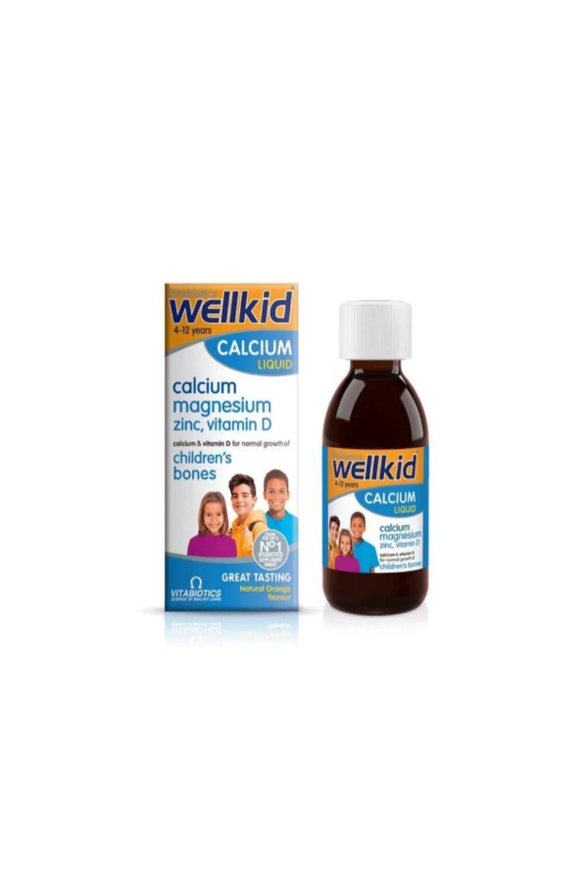 WELLKID CALCIUM LIQUID        