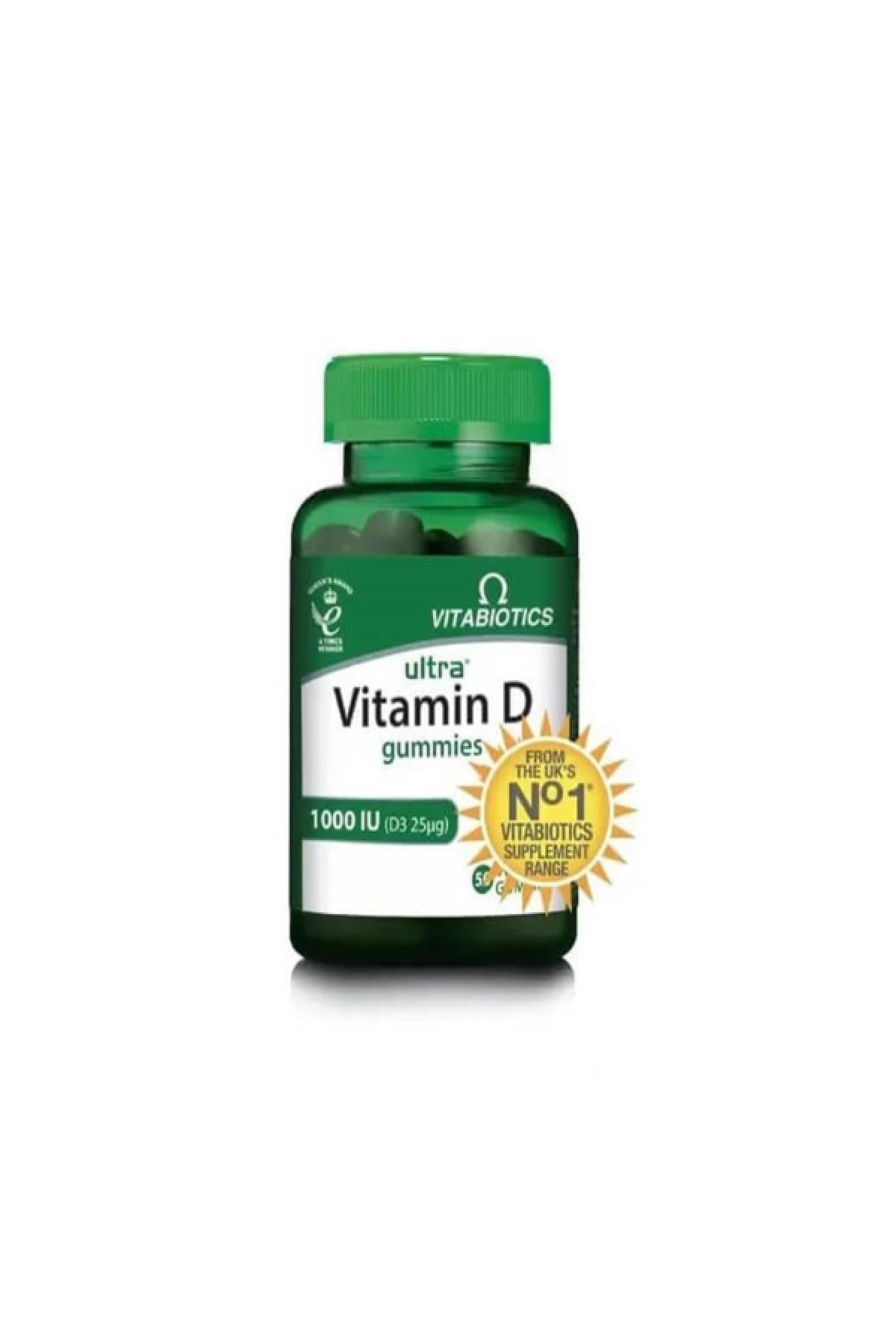 ULTRA VITAMIN D GUMMY         