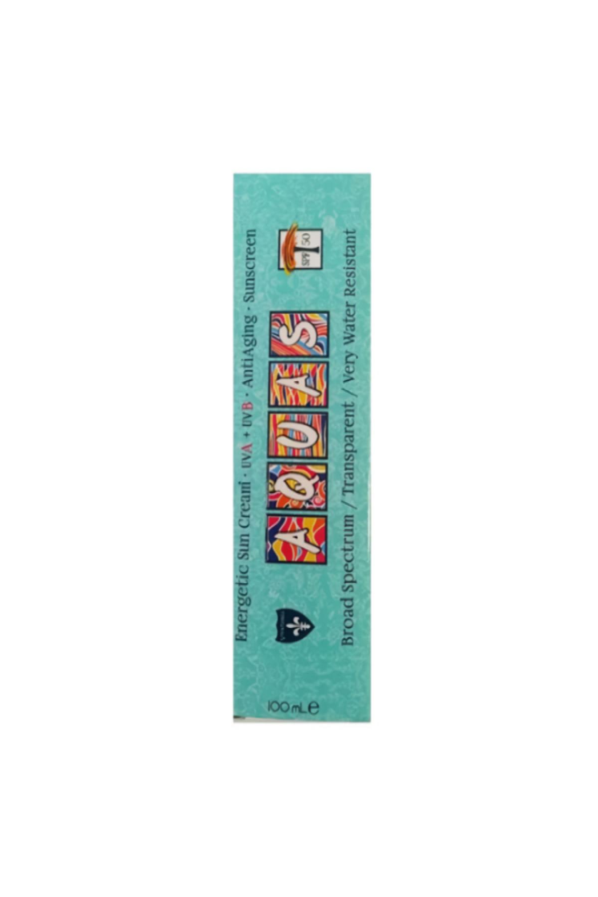 AQUAS ANTIG SPF50 GUNES KR100M