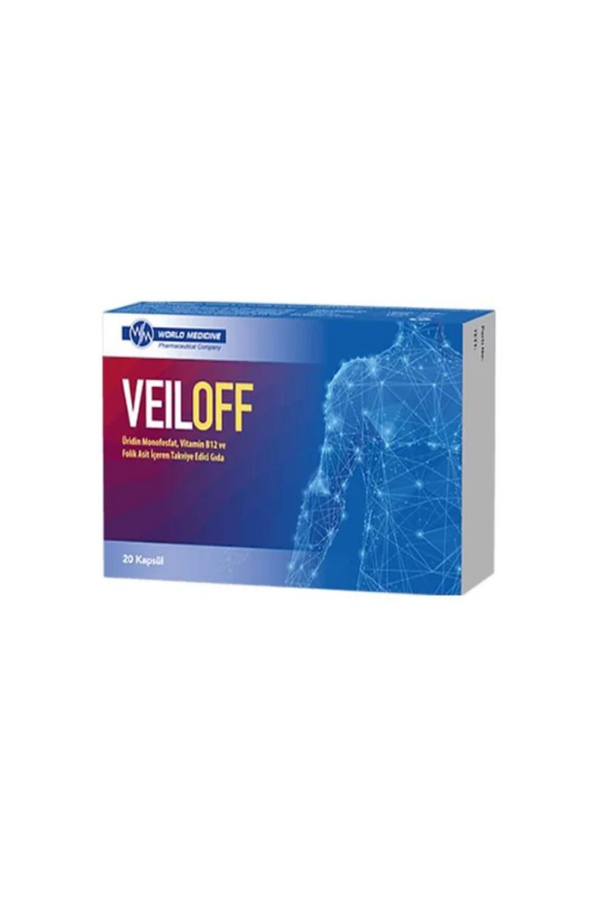 VEILOFF 20 KAPSUL             