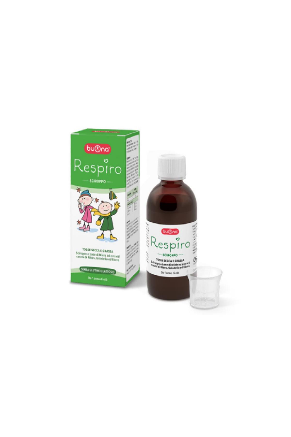 BUONA RESPIRO 140 ML SUSP     