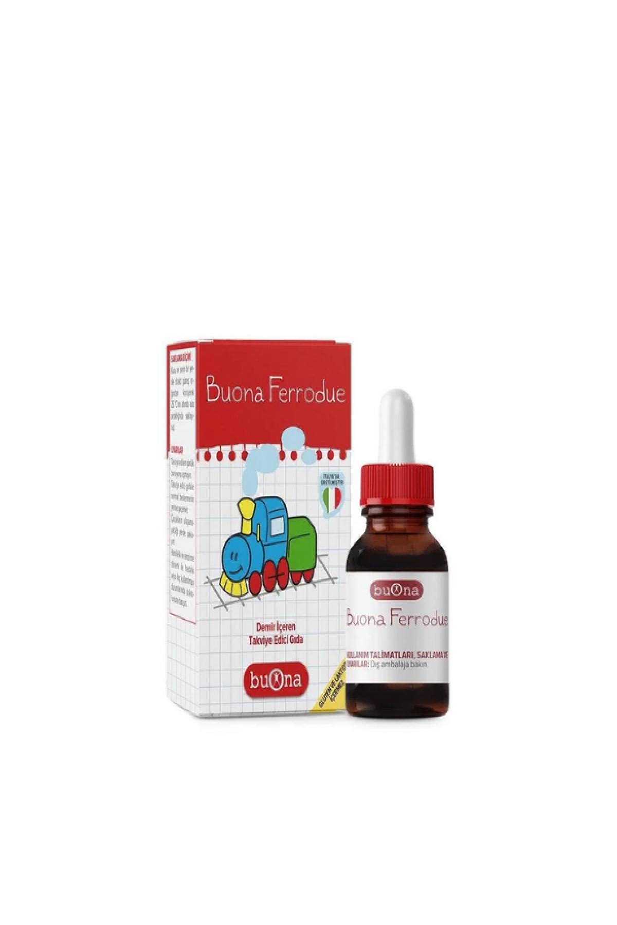 BUONA FERRODUE 15 ML DAMLA    