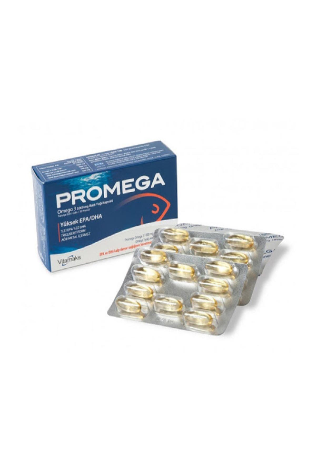PROMEGA 1000 MG 30 KAPSUL     